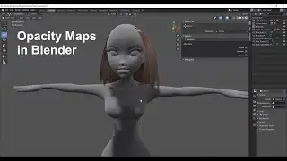 Applying Opacity Maps in Blender