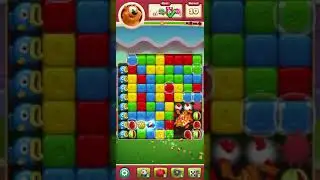 Toon Blast Level 4434 - NO BOOSTERS