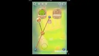 Cut the Rope Time Travel 5-14 Ancient Greece Walkthrough