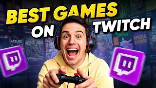 Top Twitch Games RIGHT NOW! (2025)