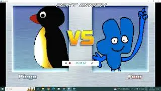 mugen team pingu vs team four