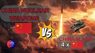 CHINA NUCLEAR WEAPONS vs 4 TEAM CHINA FLAME WEAPONS – NUCLEAR INFERNO & TOTAL ANNIHILATION |MEGA WAR