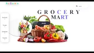 How To design a online Grocery mart | best practice for e-co friendly shop