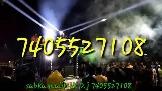 Dahod full dhamal godra road road show sabka malik ek dj dahod