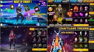 🤩 buddy mart token new rewards | ff new event today | ff new update | free fire new event today |