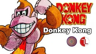 Donkey Kong - Speed Drawing