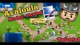 AVALONIA ONLINE: HOW TO PIXEL AN HEAD/HAT/BODY IN PAINT.NET