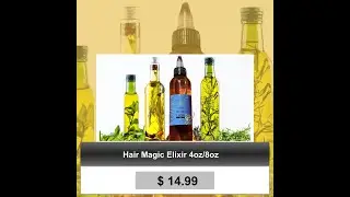 Hair Magic Elixir 4oz/8oz
