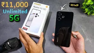 Redmi 12 5G Unboxing 😍⚡️ Best Budget 5g Smartphone