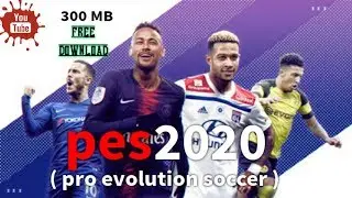 PES 2020 MOD FTS 20 Android Offline 300MB FTS 2020 Pembaruan pemain Baru Grafis Terbaik