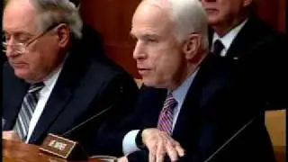 McCAIN: Iraq Hearing Opening Statement