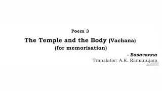 The Temple and The Body Explanation in Hindi SSLC Class 10