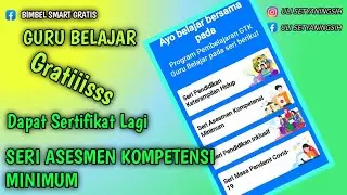 CARA DAFTAR SERI ASESMEN KOMPETENSI MINIMUM |GURU BELAJAR