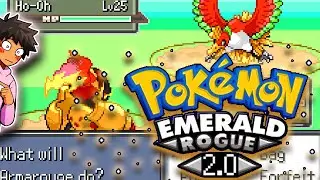 I FINALLY WON POKEMON EMERALD ROGUE 2.0!!!