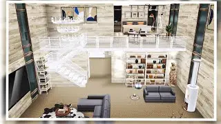 Sims Freeplay House Tour / Breezy Bedroom Loft / Live Build 🛠