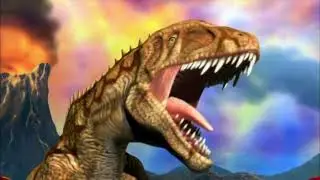 Acrocanthosaurus - Dinosaur King (all scenes)