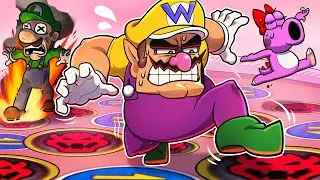 We turned Mario Party into a MINE FIELD