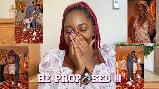 HE PROPOSED !! THE MOST BEAUTIFUL PROPOSAL 🥰🥰Engagement storytime 😊