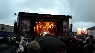 Project Pitchfork @ MeraLuna 2023 - Rain