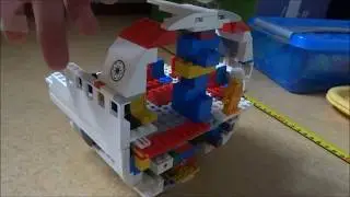 LEGO Delta Airlines Boeing-767 update #1