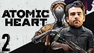 Hasanabi plays Atomic Heart | Part 2