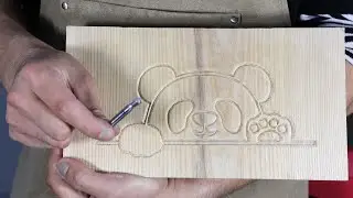 Radius Point Cutting Round Over Plunging Router bit-Demonstration