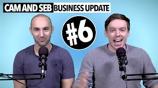 Cam and Seb Update #6 - Holy Balls, We Hired a Guy!