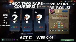 Dota 2 | (Week 9) 20 more CandyWorks Caravan Re-Rolls! [ACT II]