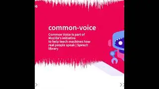 Here's a kit of 8 cool open-source projects related to Voice Tech!