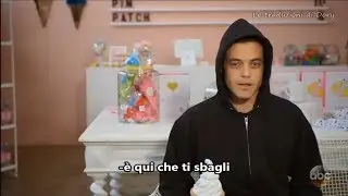 dalla A alla Z con RAMI MALEK + MR ROBOT visita il museo del gelato