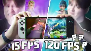 FORTNITE on NINTENDO SWITCH 2 ⚡ WILL IT RUN?