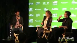 Montclair Film Festival 2014 Kristin Connolly & Ben Rosenfield Conversation - Montclair Highlights