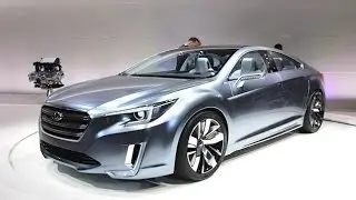 Subaru Legacy Concept - 2013 L.A. Auto Show