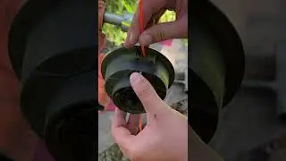 Как уменьшить расход лески для триммера.