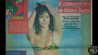 MÓNICA GUIDO en publicación de URUGUAY | 1992