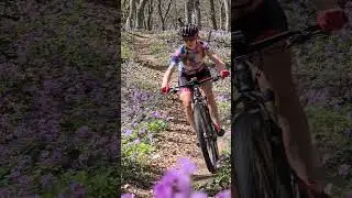 Весна в горах #mtb #mountainbiking #mountainbike #bikegirl #mtbgirl #sportgirl  #навелосипеде