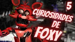 5 CURIOSIDADES DE FOXY | THE PAPER BONNIE | #fivenightsatfreddys #viral