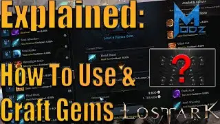 Lost Ark Basic Gem Guide