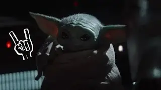 Baby Yoda likes Metal