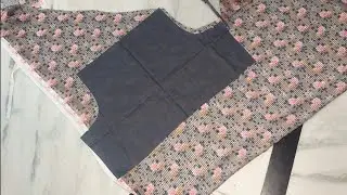 ANARKALI DRESS cutting step by step process | #cuttingandstitching #stitch  #exploremore  #sew