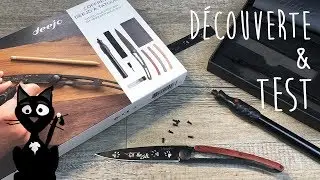 ✦ DECOUVERTE ET TEST DU KIT A GRAVER DEEJO ✦