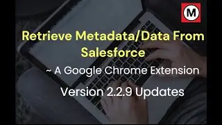 Retrieve Metadata/Data from Salesforce |v2.2.9 Updates #salesforce #developertools #chromeextension