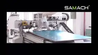 Auto Tool Change CNC Router Line