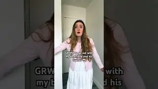 GRWM to go out with my boyfriend and his friends 🪩