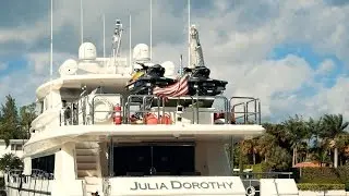 Miami Beach Yachts, Mansions, Cars and Yoga | Vlog 12 | Travel with thib