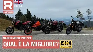 Naked medie premium - prova - qual è la migliore tra Ducati KTM Triumph Yamaha