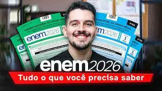COMO ESTUDAR para o ENEM 2026 (do básico ao avançado)