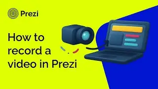How to record a video in Prezi (Mac) | Create AI-powered presentations with Prezi AI