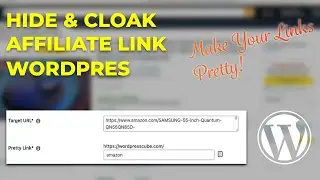 How To Cloak & Hide Affiliate Links in WordPress Using Your Domain Name!  [2025]
