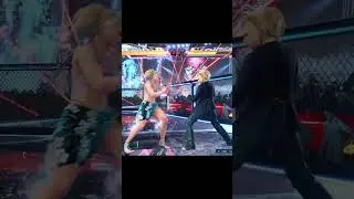 Lidia is so good at pressure tekken 8